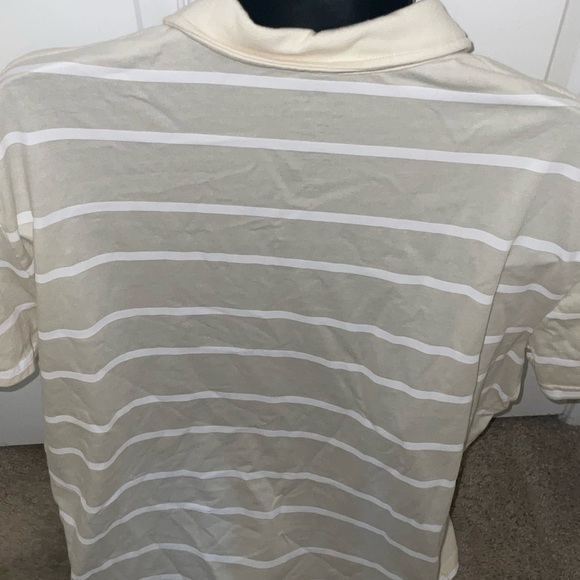 Walt Disney Mickey Mouse men’s polo shirt size 2XL striped Pre own items are as - Picture 2 of 4
